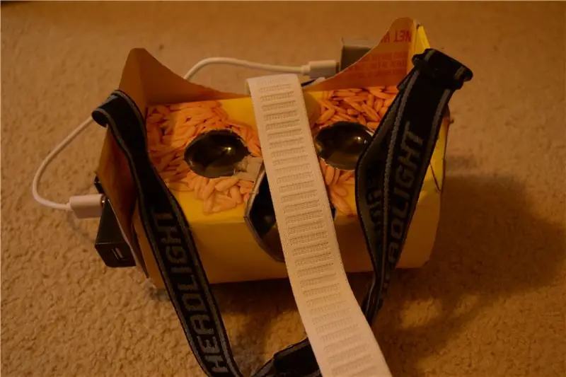 DIY Raspberry Pi VR Goggles