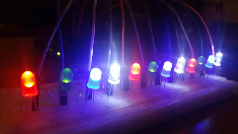 Luces de Navidad Arduino