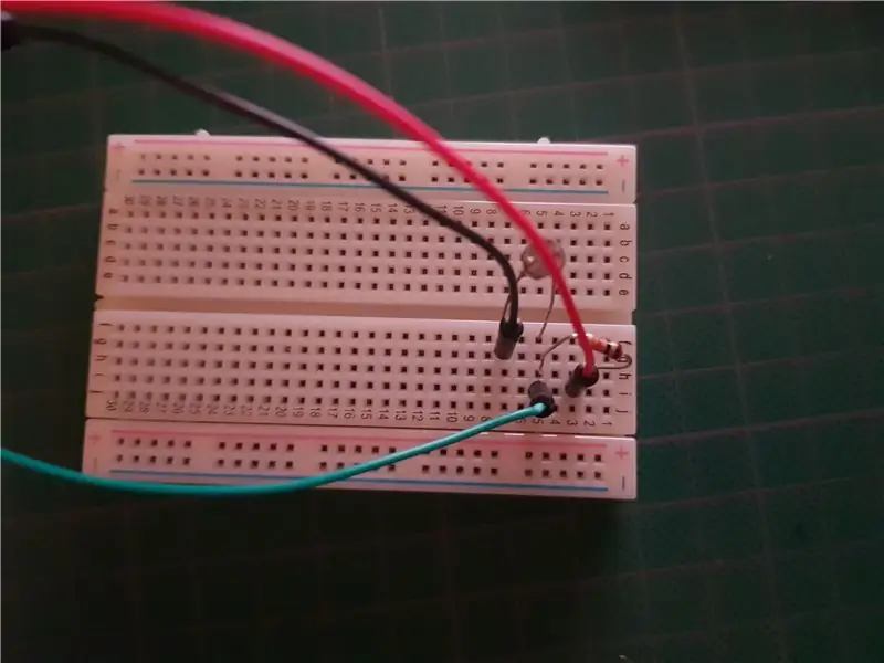 A fotorezisztorok hozzáadása az Arduino -hoz