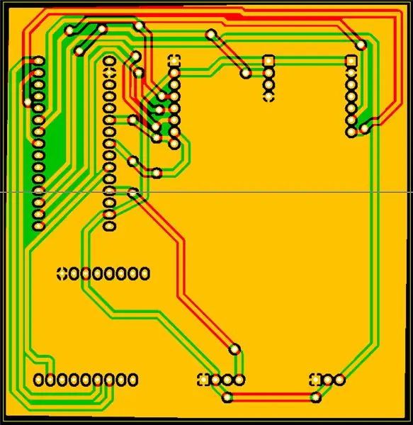 PCB y código