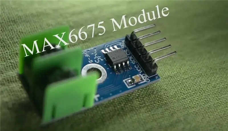 Oppsettguide for Arduino og MAX6675 termoelement