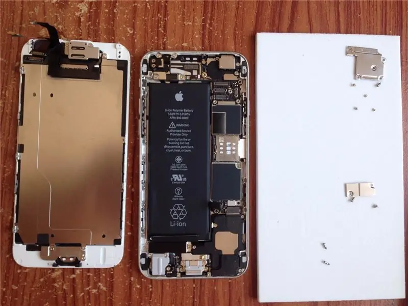 Vervanging van die iPhone 6 battery