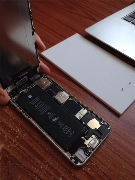 Pas 1: obertura de l'iPhone 6