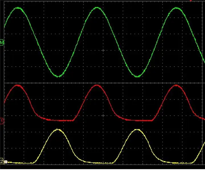 Arduino Sinewave kwa Inverters: 4 Hatua