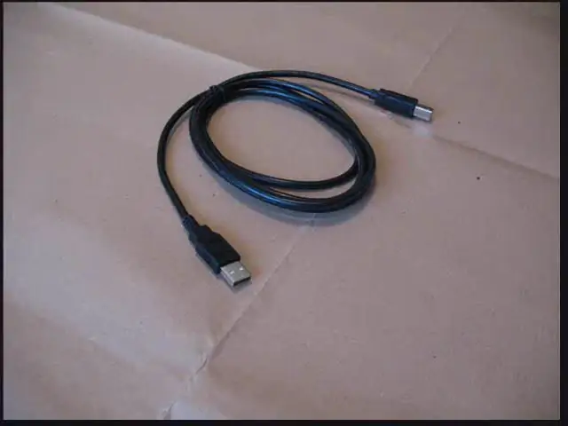 Bereid de USB-kabel voor