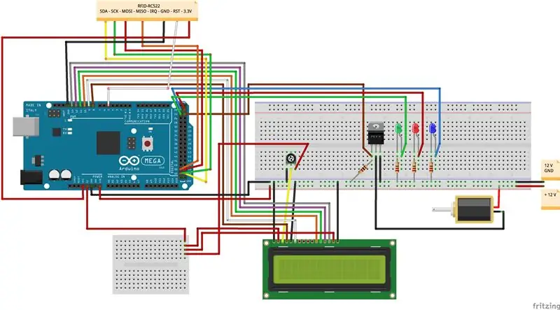 Fritzing diagram