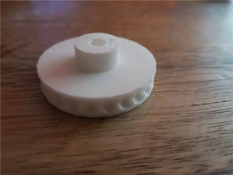 Je Tandwiel Voor Je Rolgordijn Ketting3D Printed