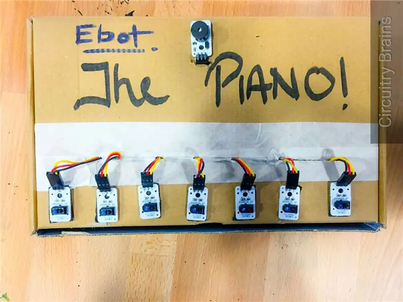 EBot8 IR pianino