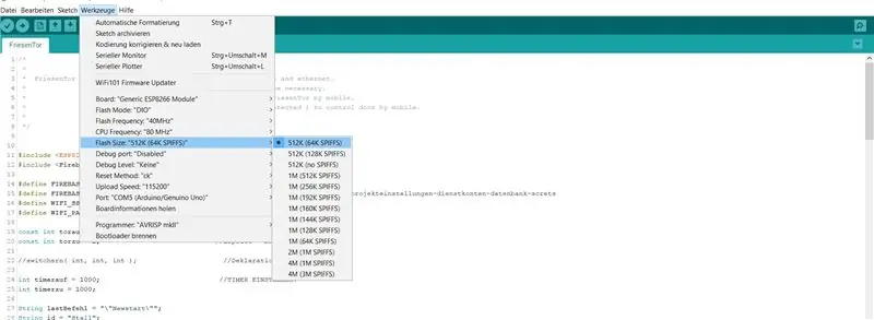 Flashen ESP8266-01