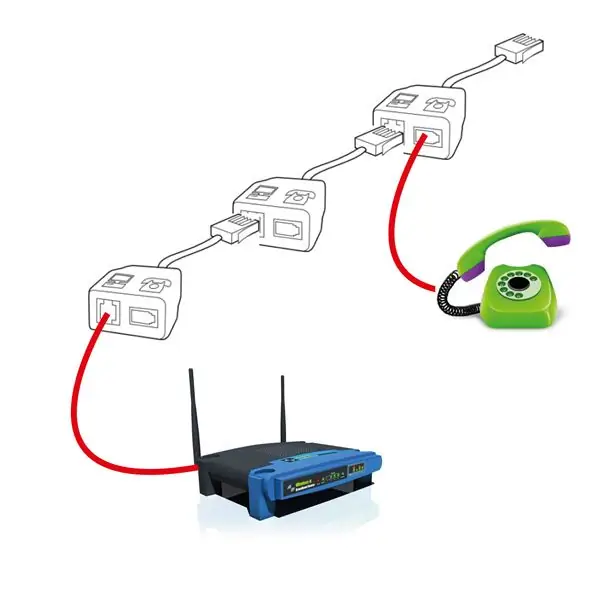 Com es redueix el soroll estàtic de la línia ADSL?