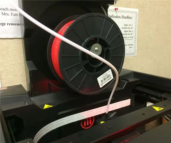 MakerBot 5. Nesil Genel Filament Makara Adaptörü