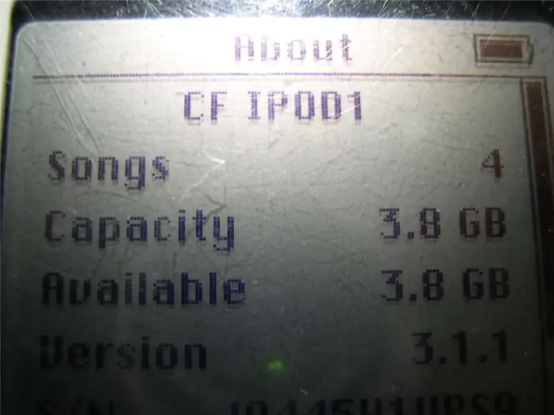 IPod funktsiyasini sinab ko'ring va tiklang