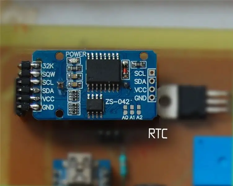 RTC - Reloj en tiempo real