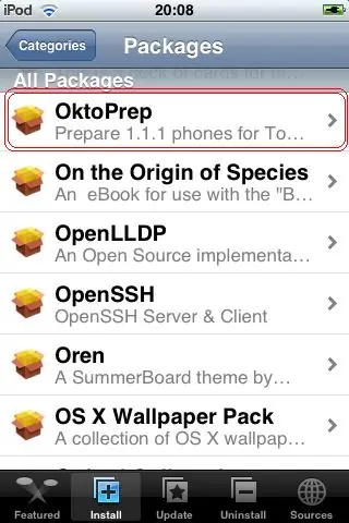 Valmistautuminen 1.1.2 Jailbreakiin