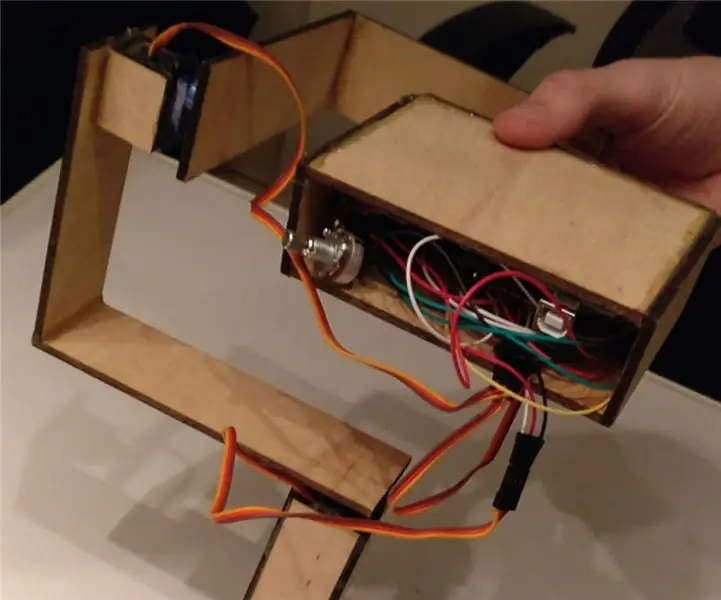 Stabilizzatore per fotocamera Arduino fai da te: 4 passaggi (con immagini)