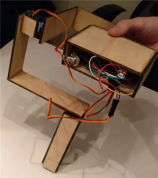 Arduino kamera stabilisator DIY