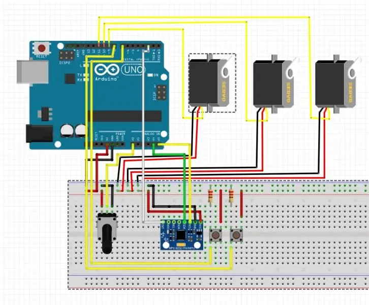 Pas 1: Construir el circuit