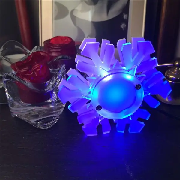 LED Snowflake