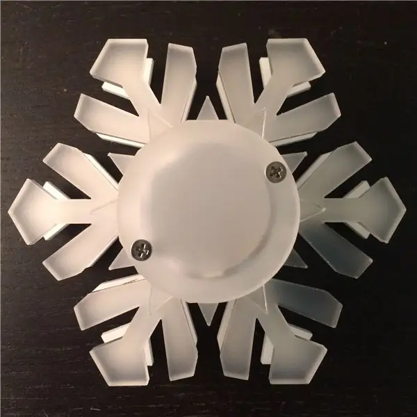 Snowflake ya LED