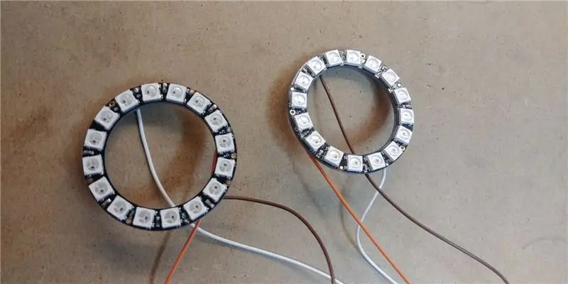 Neopixel ringe