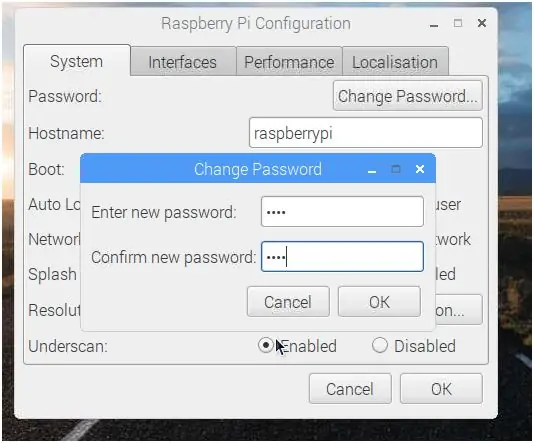 Cambiar la contraseña de Raspberry Pi