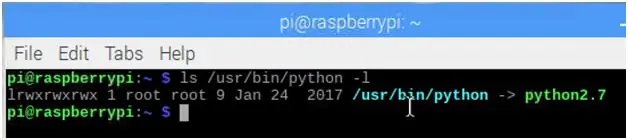 Sinusuri ang Bersyon ng Python