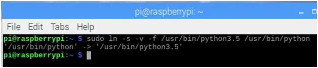 Python Sembolik Bağlantısını Güncelle