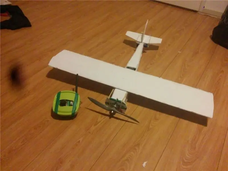 Creando un avión Rc con 2 Arduino's