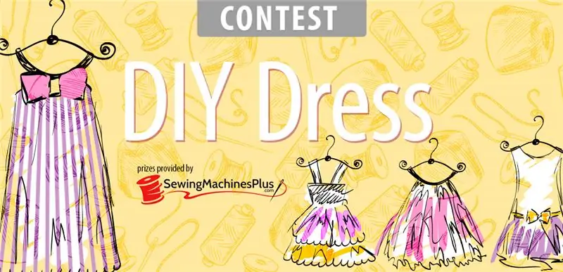 Concurso de vestidos de bricolaje