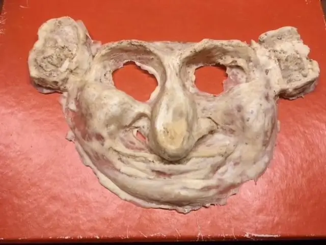 Schritt 3: Gießen der Maske