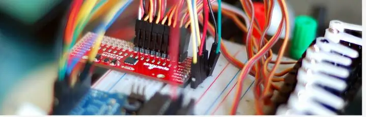 Arduino ilə bir çox servo idarə edin!