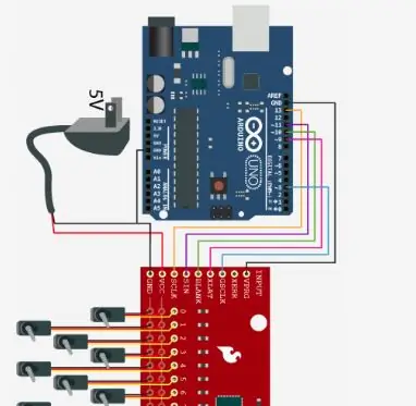 Diagrama de circuito