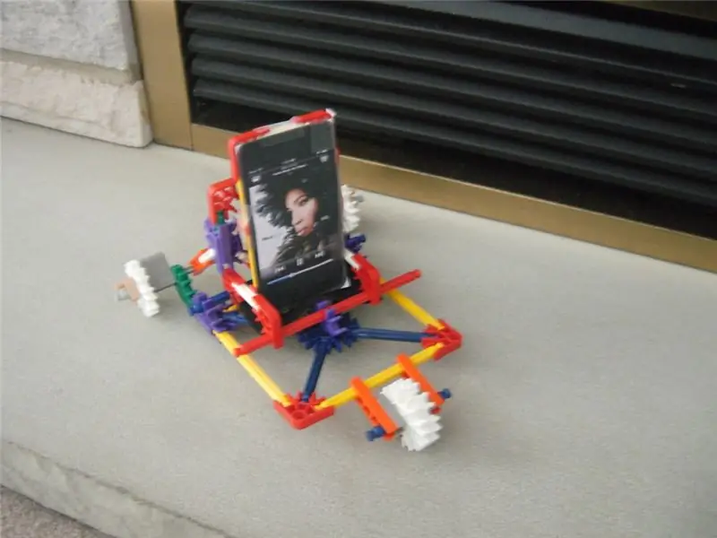 iPod Touch Buggy-Dock