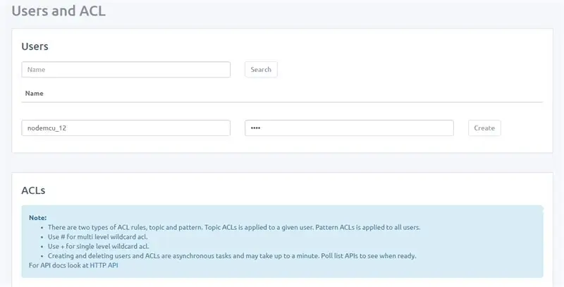 MQTT: Menambah Pengguna