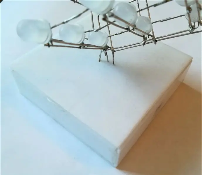 Impressão 3D da base