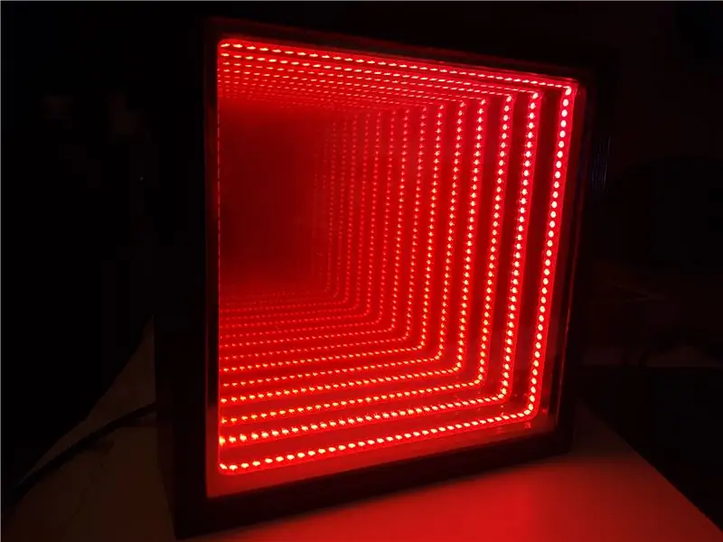 Arduino Infinity Mirror (Bluetooth & Reaktif Suara)