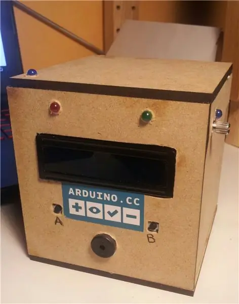 Arduino: (asab soladigan) mini o'yinlar to'plami