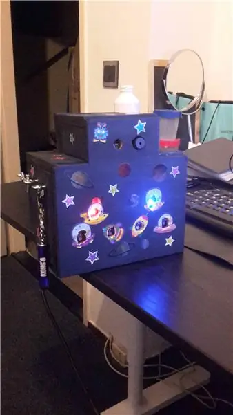 Arduino LED Laser Arcade Game