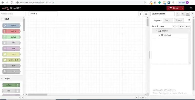 Etapas para construir o fluxo