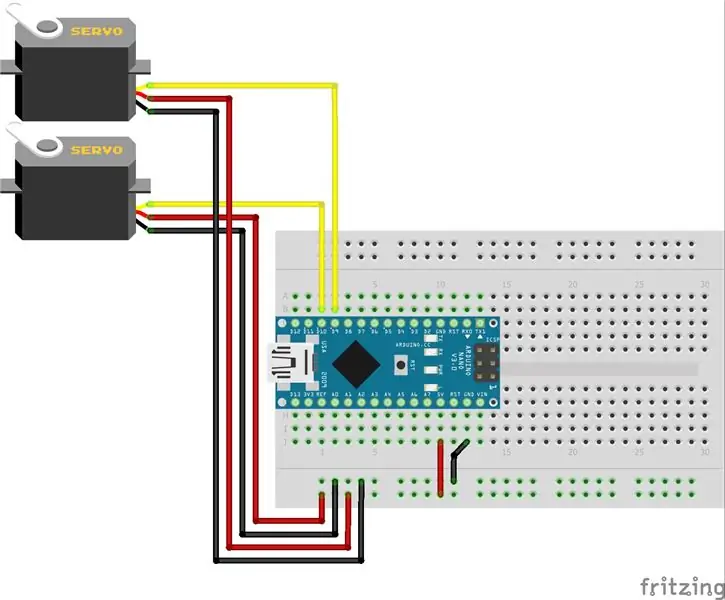 Configuration de l'Arduino