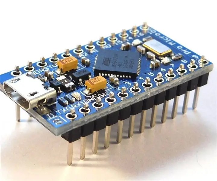 Guant de control del ratolí Arduino: 6 passos (amb imatges)