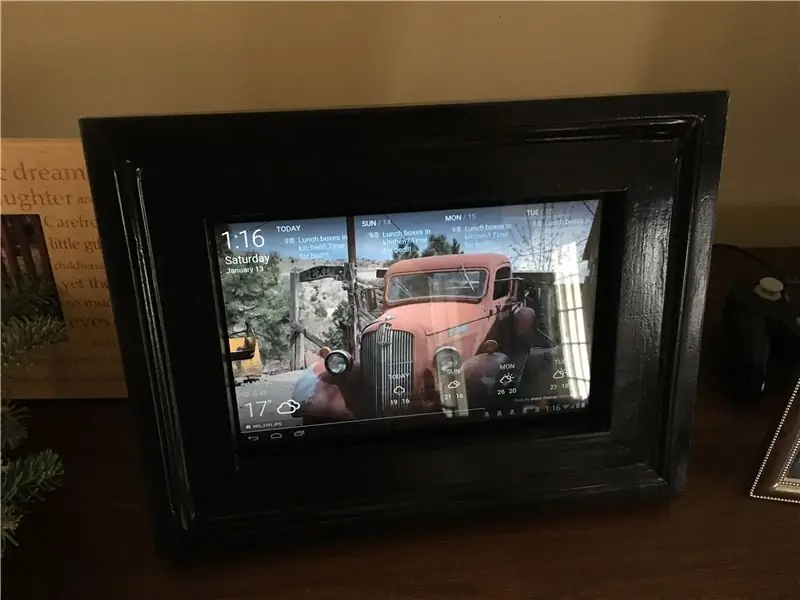 Smart Picture Frame