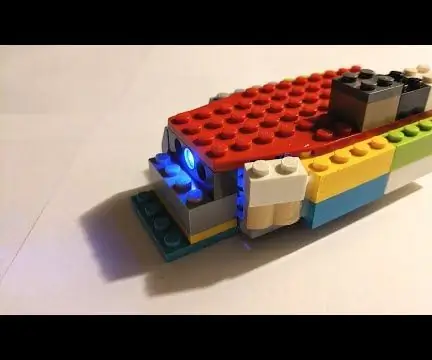 DIY: Lego UV LED Flashlight / የቤት ውስጥ የቤት እንስሳት ሽንት መፈለጊያ 3 ደረጃዎች