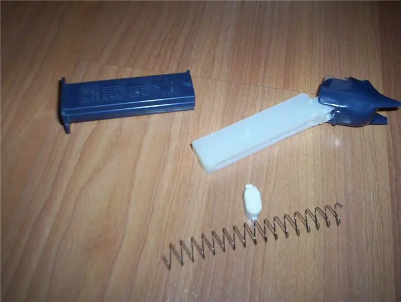 Pez Dispenserinin Ayrılması