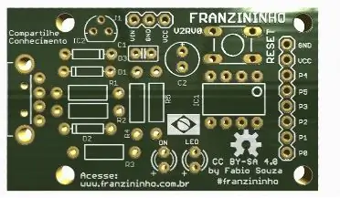 PCB Tasarımı ve Maskenin Oluşturulması