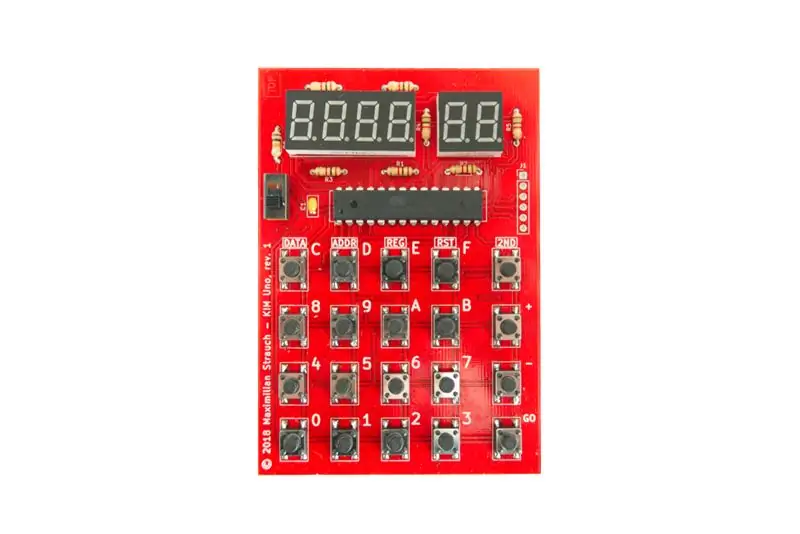 De KIM Uno - een Microprocessor Dev Kit-emulator van € 5