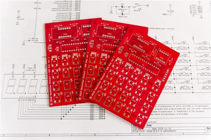 Approvisionnement du PCB