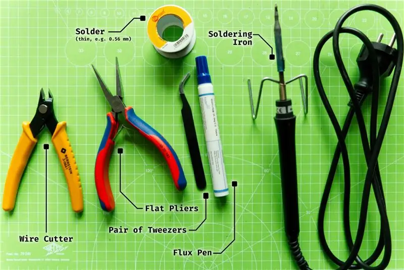 Soldering Tool карап чыгуу