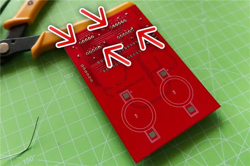 Soldering #3: Seven Segment Display, Switch and Pin Header