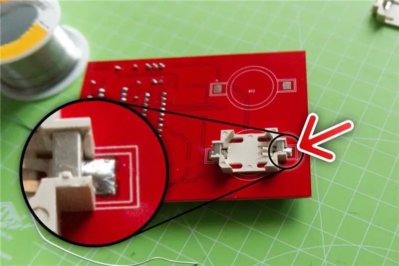 Soldering #5: Ntxiv Cov Tuav Roj Teeb (Kauj Ruam kawg)